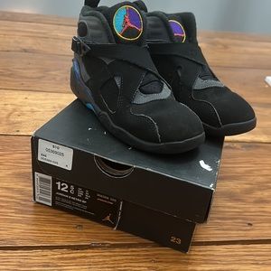 Jordan 8 Retro BP “Aqua”